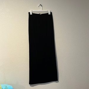 SOLD Alex Evenings Velvet Midi Skirt